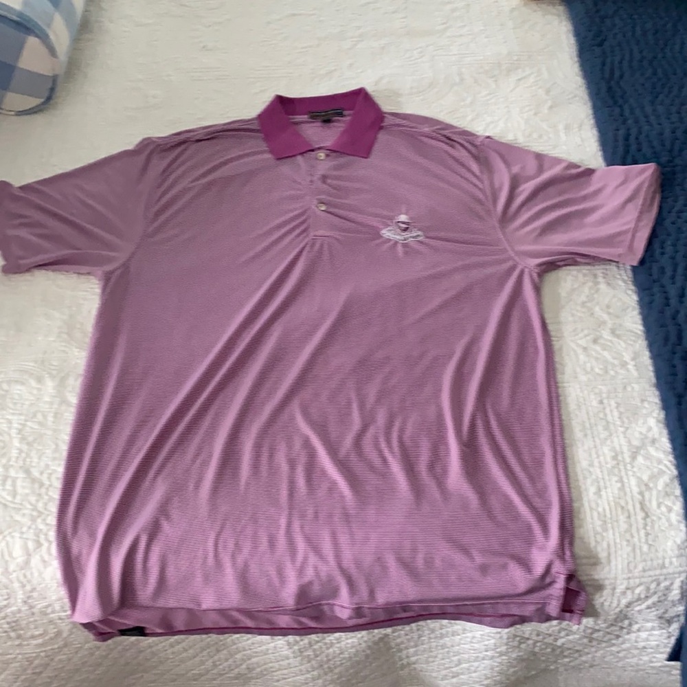 Men’s golf shirt